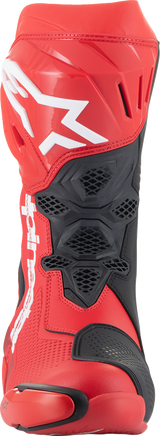 ALPINESTARS Supertech R Boots - Red - US 12 / EU 47 2220021-3029-47