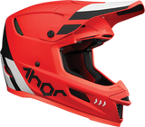 THOR Reflex Helmet - Cube - MIPS - Red/Black - XS 0110-7455