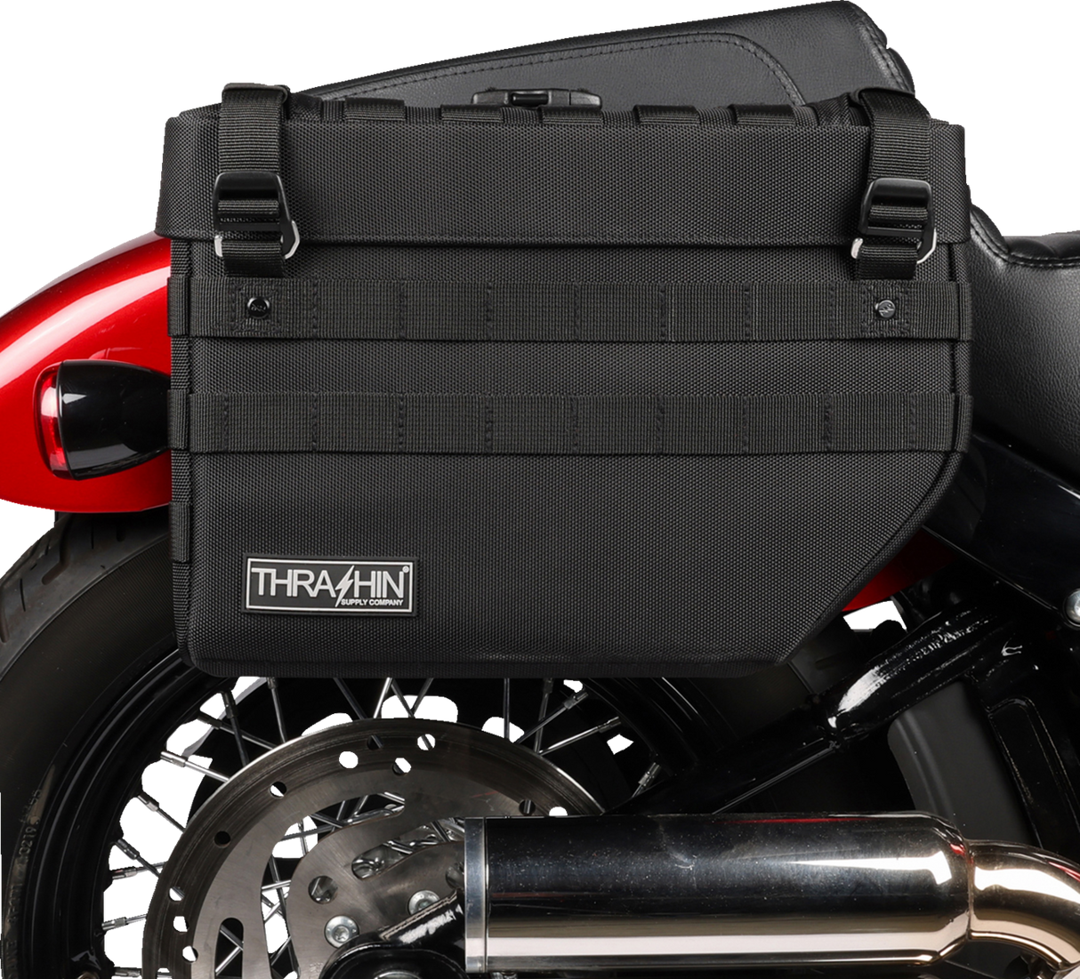 THRASHIN SUPPLY CO. Expedition Saddlebag TSB-008