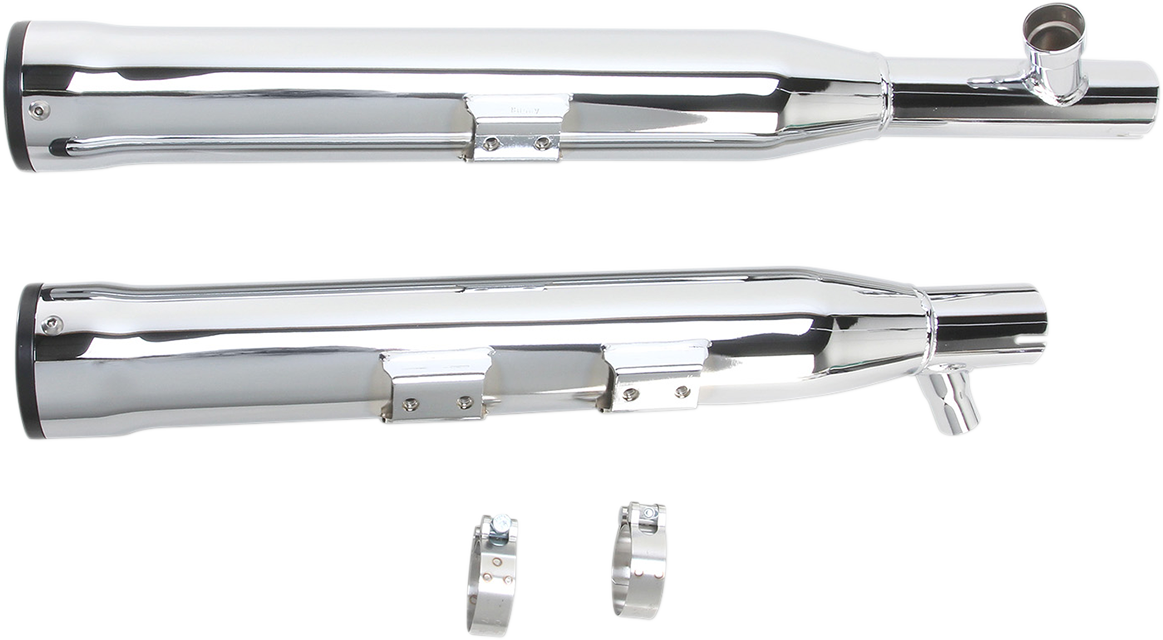 COBRA 3" RPT Mufflers - Chrome FIT 00-06 MODELS ONLY 6050