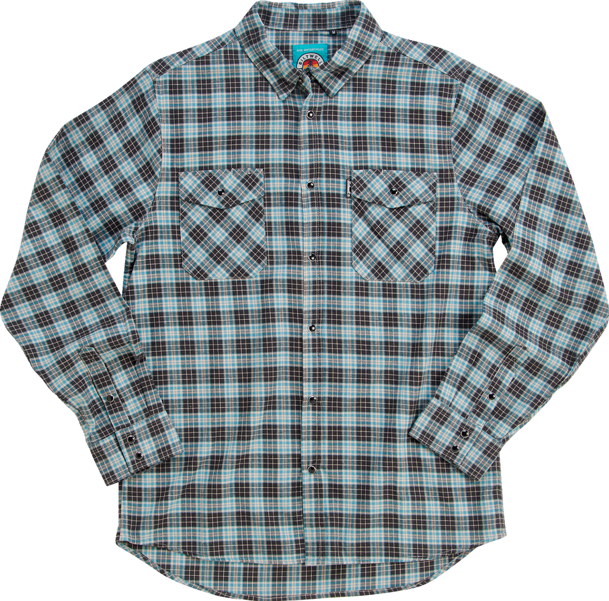 BILTWELL Pacific Flannel Shirt - 2XL 8145-069-006