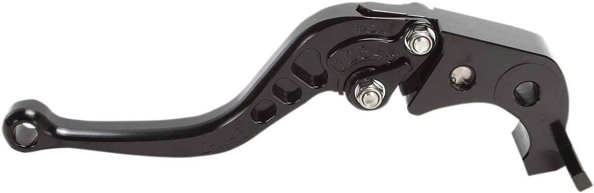 POWERSTANDS RACING Brake Lever - Short - Black 00-00516-22