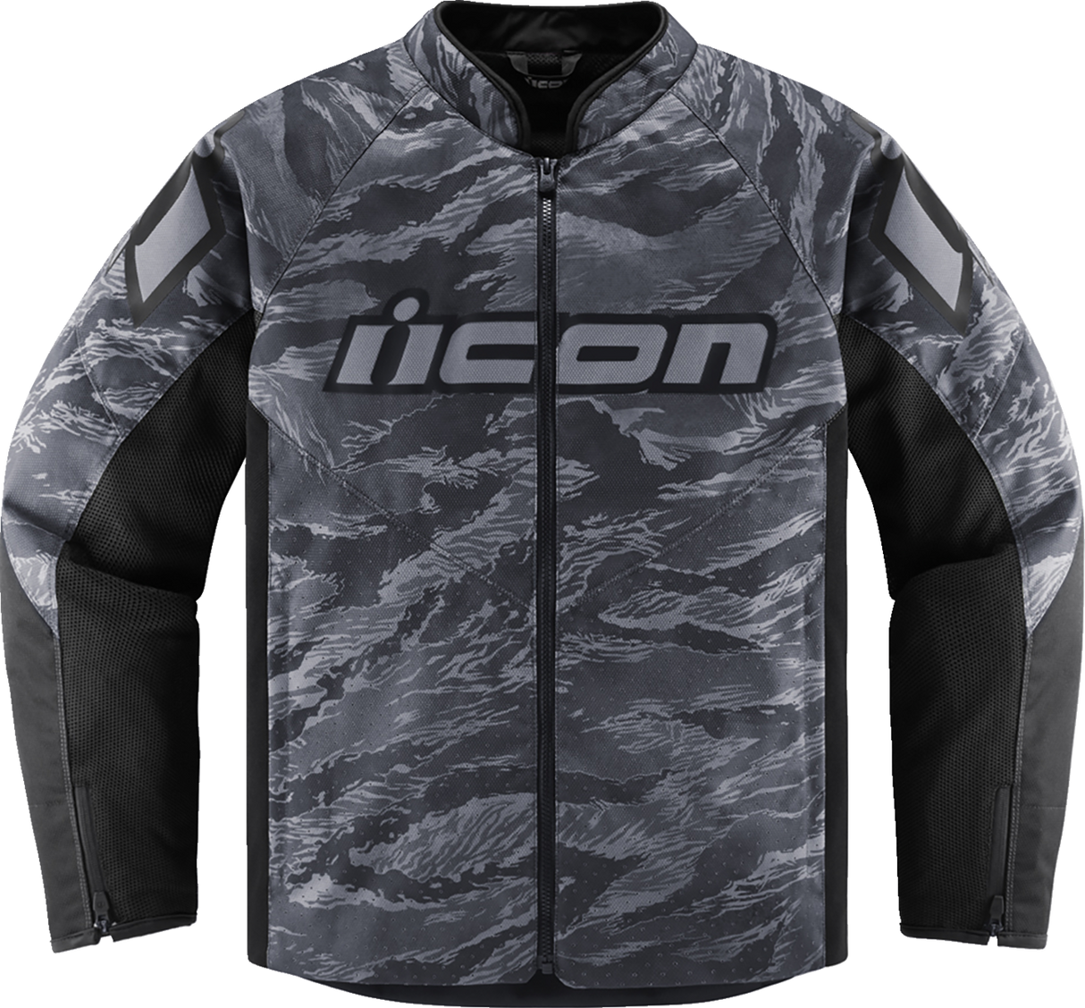 ICON Hooligan CE Tiger's Blood Jacket - Gray - Large 2820-6161