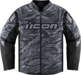 ICON Hooligan CE Tiger's Blood Jacket - Gray - Large 2820-6161