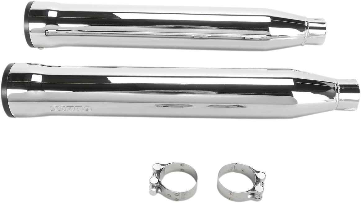 COBRA 3" RPT Mufflers - Chrome 6052