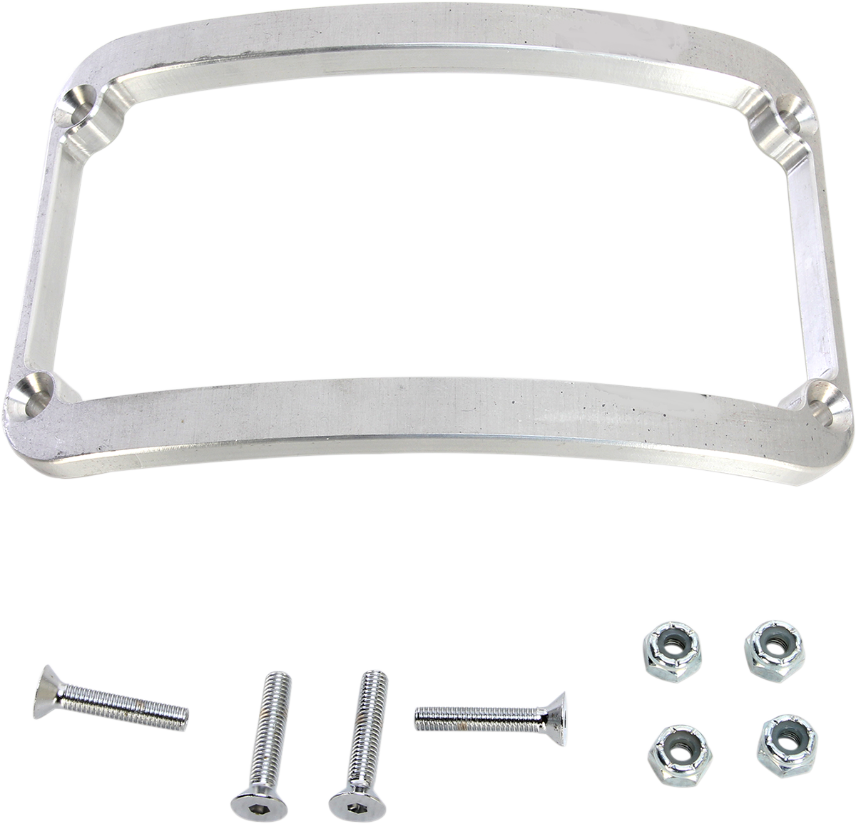 KLOCK WERKS License Plate Frame - Raw KWS-01-0082