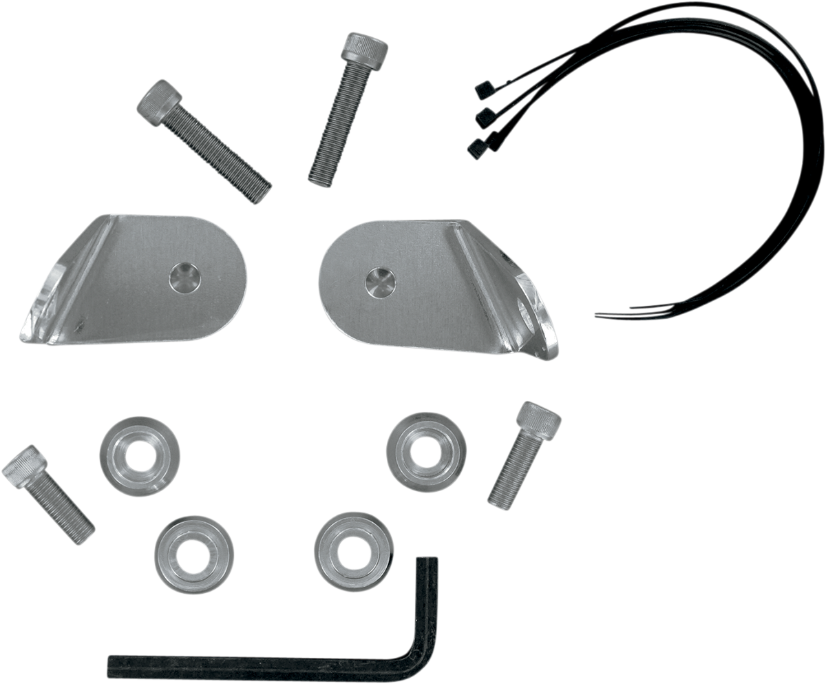 MEMPHIS SHADES Fairing Turn Signal Relocation Kit MEM8984