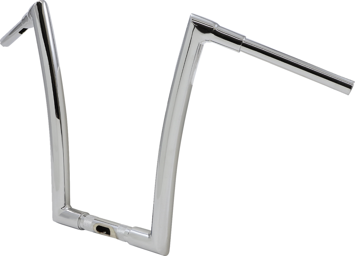 TODD'S CYCLE Handlebar - 1-1/2" Strip - Road Glide - 17" - Chrome 0601-5734