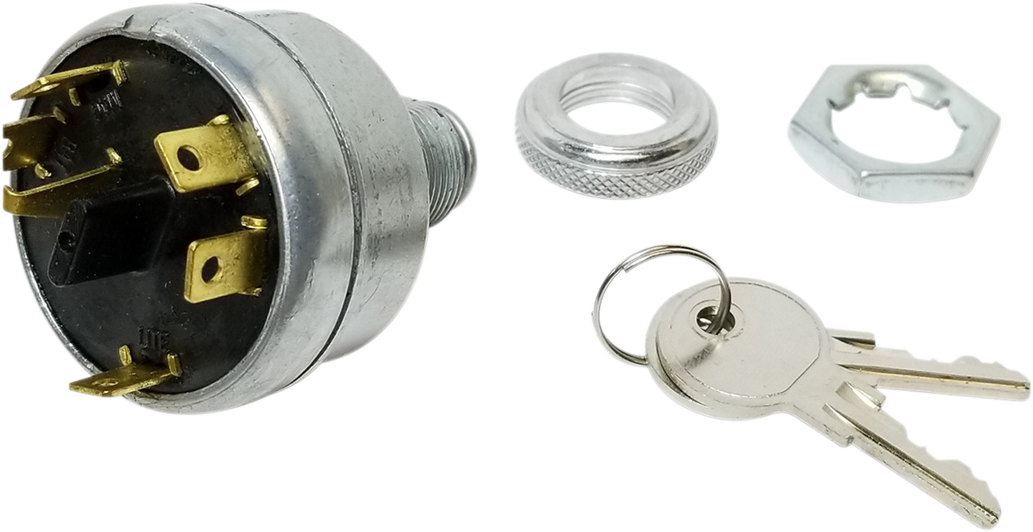 K&S TECHNOLOGIES Ignition Switch - Snowmobile 40-1006F