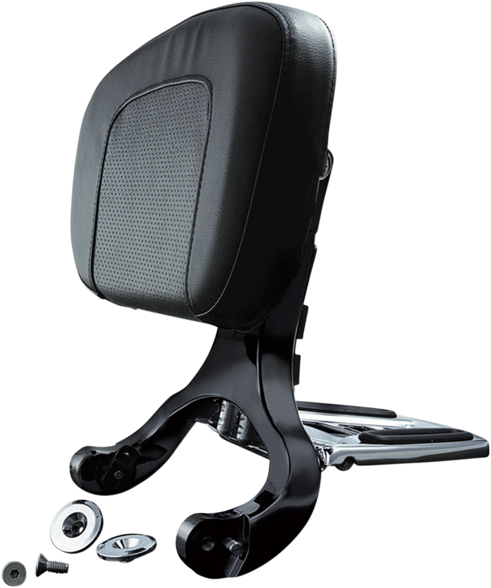 KURYAKYN Driver's/Passengers Backrest - Black 1661