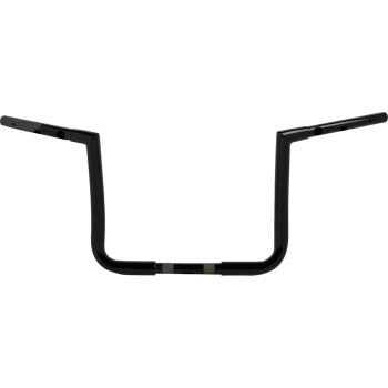 LA CHOPPERS Handlebar - Pre-Wired - Twin Peaks - 1-1/4" x 12" - Black  Glide 2023-2024   LA-7367-12BW