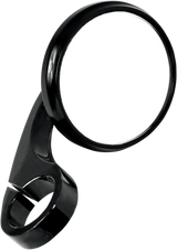 TODD'S CYCLE Shooter Mirror - 1" - Black 0640-0748