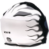 Z1R Solaris 2.0 Modular Helmet - Flame - Black/White - XL 0100-2662