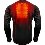 GERBING HEATED CLOTHING 7 V Heated Base Layer Shirt - 3XL GER-BLS-7V-M-BLK-3XL