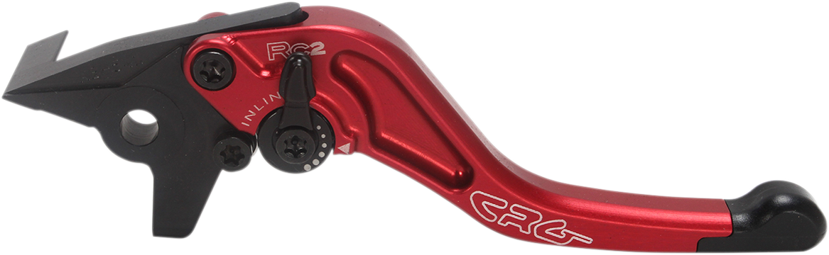 CRG Brake Lever - RC2 - Short - Red 2AB-541-H-R