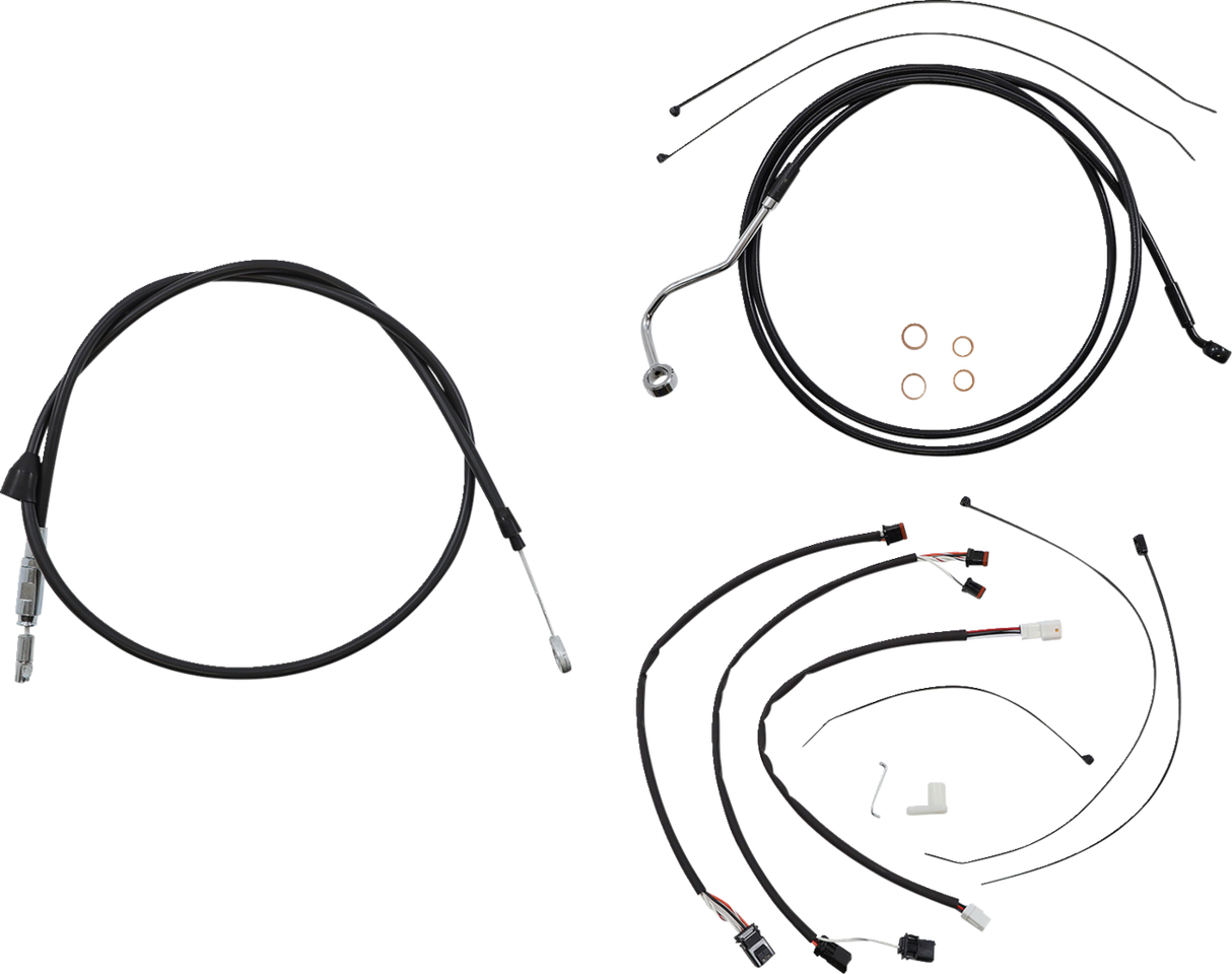 MAGNUM Control Cable Kit - XR - Black 4861152