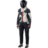ALPINESTARS Mogress Air Jacket - Black/Almond/Hot Orange - 2XL 3301625-1489-2XL