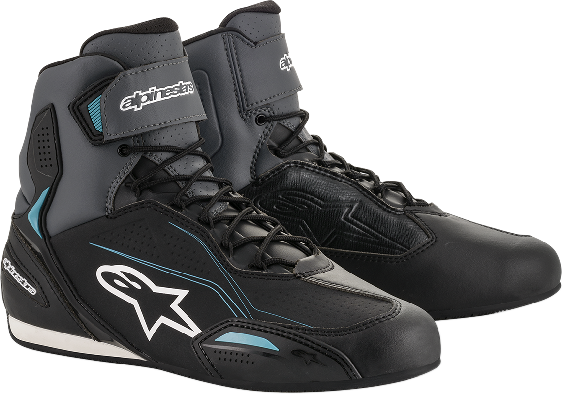 ALPINESTARS Stella Faster-3 Shoes - Black/Gray/Blue - US 8 251041911718