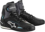 ALPINESTARS Stella Faster-3 Shoes - Black/Gray/Blue - US 8 251041911718