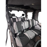 MOOSE UTILITY Seat Cover - Black - Defender LTD Max DEFLTDMAXBS-11