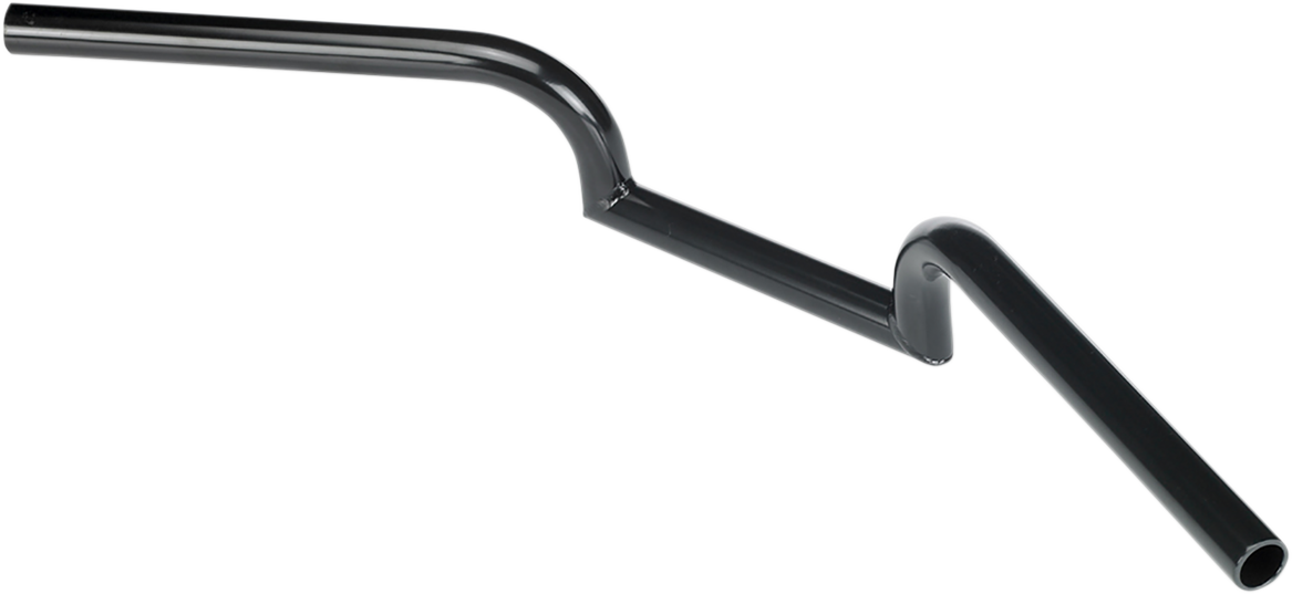 BILTWELL Handlebar - Mustache - Black 6013-2016