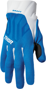 THOR Draft Gloves - Blue/White - XL 3330-6798