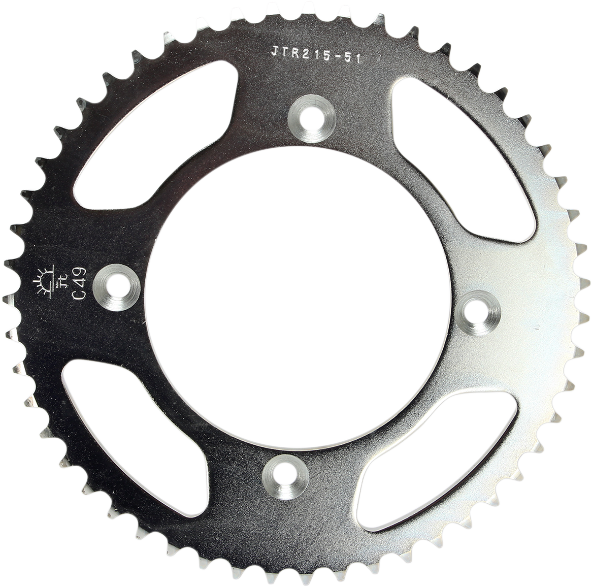 JT SPROCKETS Sprocket - Rear - Honda - 51-Tooth JTR215.51