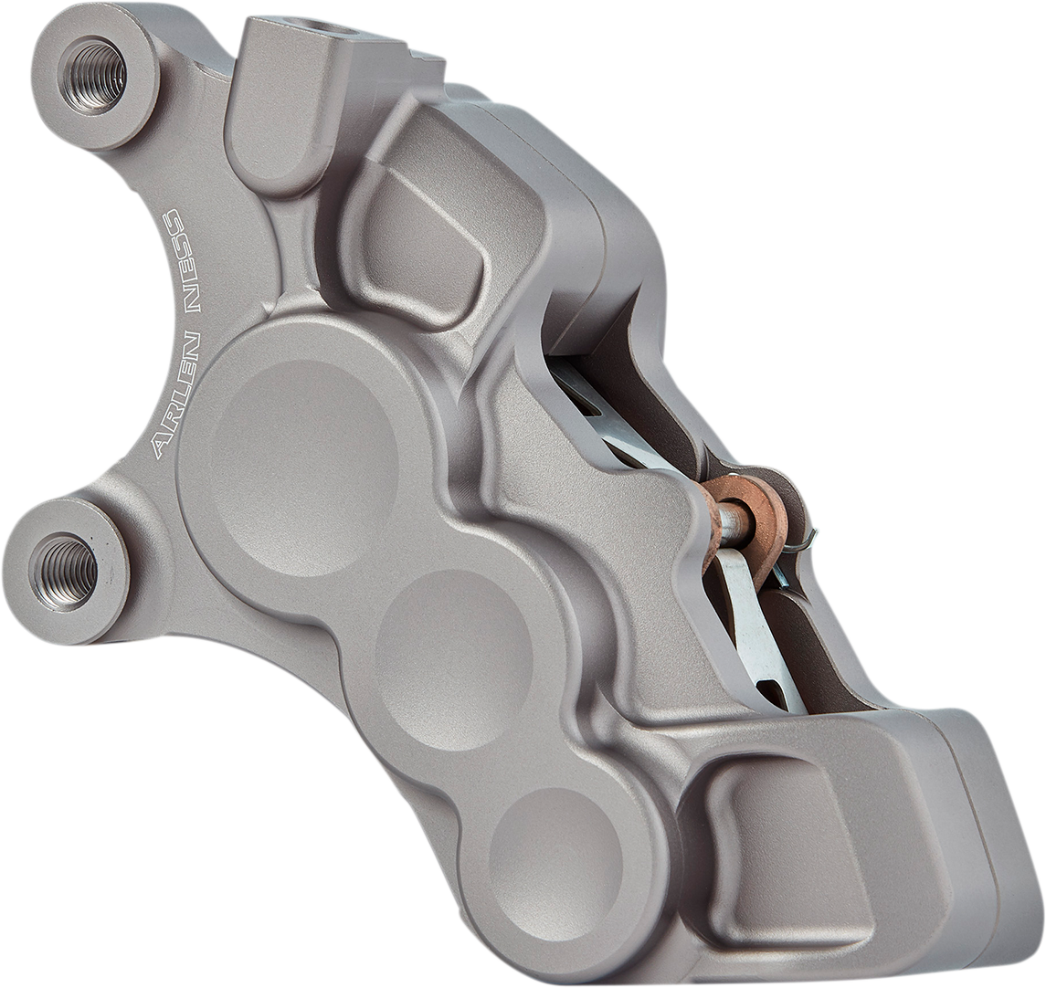 ARLEN NESS 6-Piston Caliper - 11.8" - Titanium 02-218