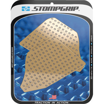 STOMPGRIP Traction Pad Tank Grips - Volcano - Clear - Multistrada V4/S 55-10-0185C