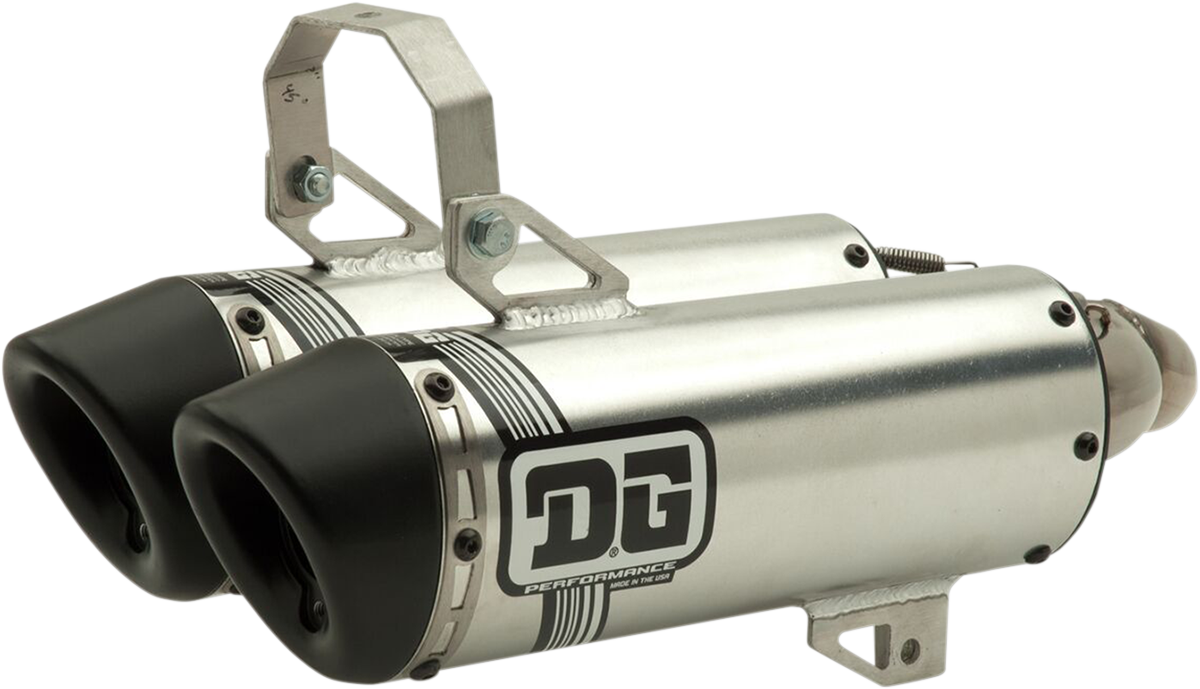 DG PERFORMANCE V2™ Dual Exhaust 073-4103