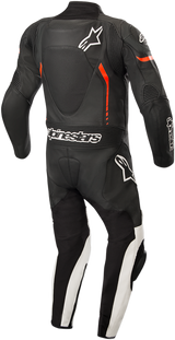 ALPINESTARS Youth GP Plus 1-Piece Leather Suit - Black/White/Red Fluorescent - US 26 / EU 140 31405181231140