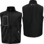 GERBING HEATED CLOTHING 7V Torrid Softshell Heated Vest 2.0 - Black - Large GERTVST7VMBL