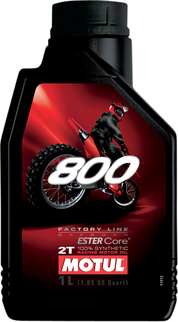 MOTUL 800 2T Off-Road Synthetic Oil - 1L 104038