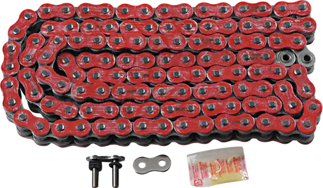 RK 530 Max Z - Chain - 120 Links - Red 530MAXZ-120-RR