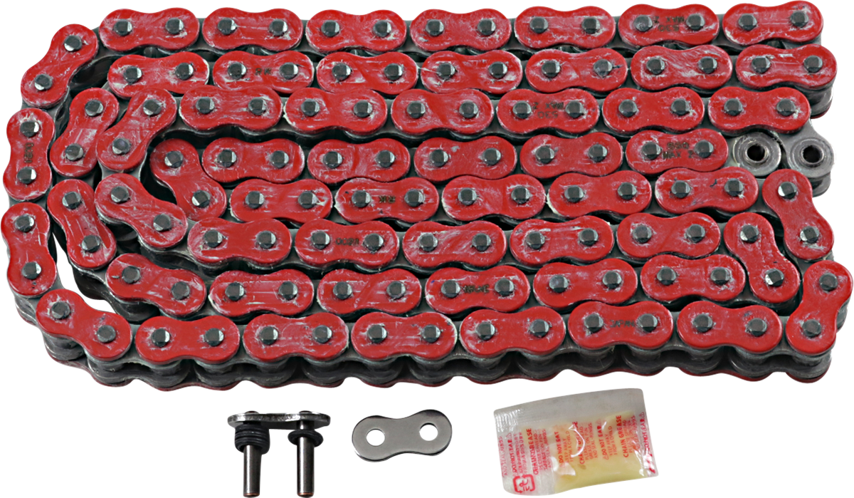 RK 530 Max Z - Chain - 150 Links - Red 530MAXZ-150-RR