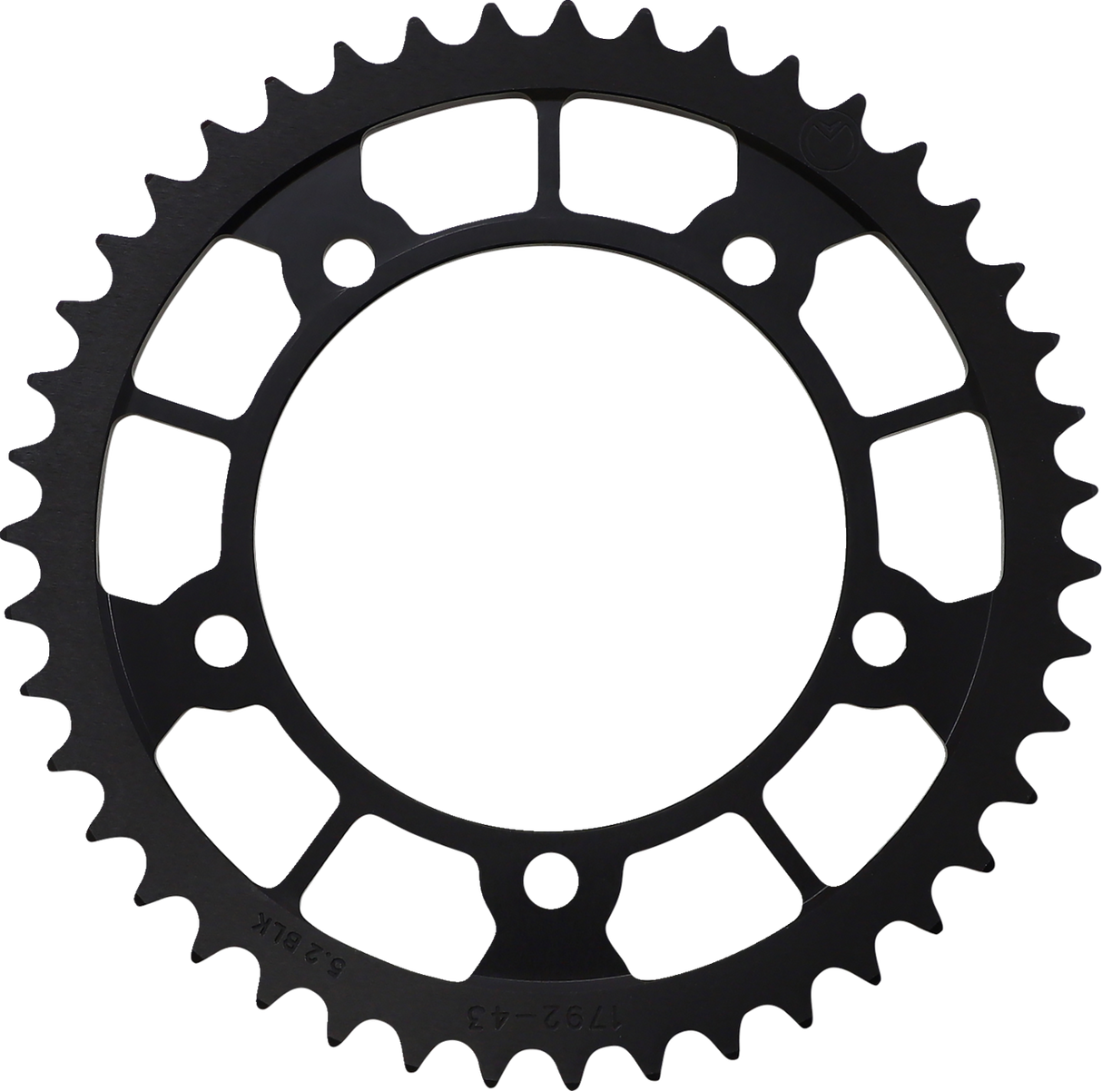 MOOSE RACING Rear Sprocket - 43 Tooth - Suzuki 1211-1792-43-10