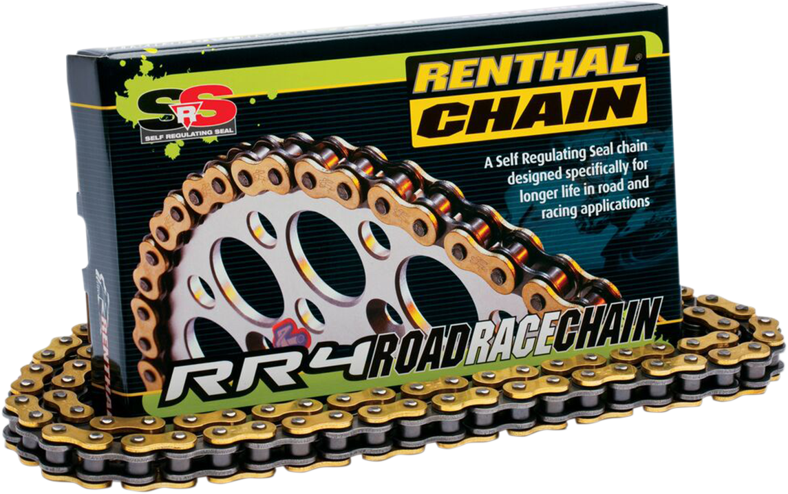 RENTHAL 520 RR4 SRS - Road Race Chain - 120 Links C377