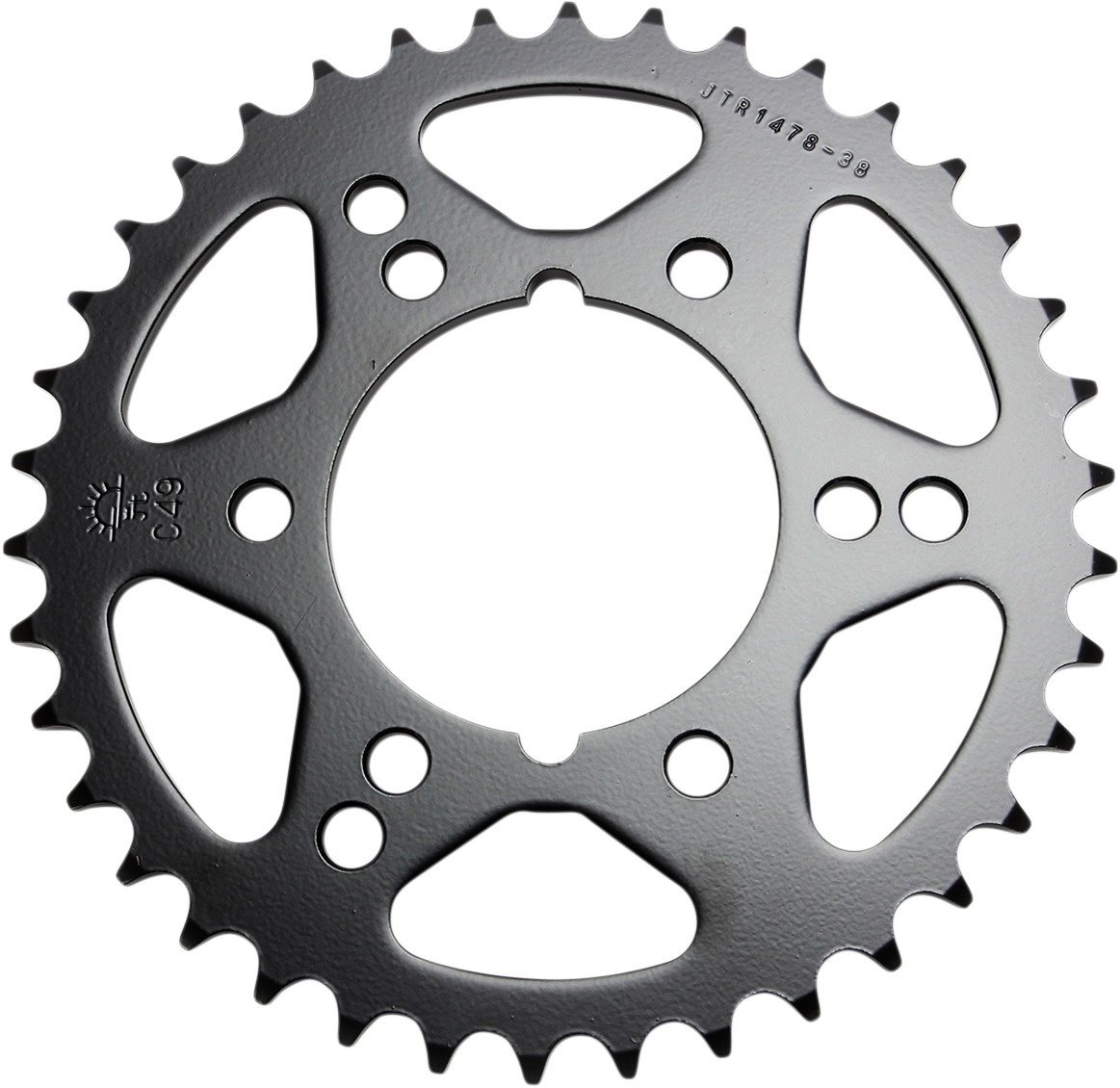 JT SPROCKETS Sprocket - Rear - Polaris - 38-Tooth JTR1478.38