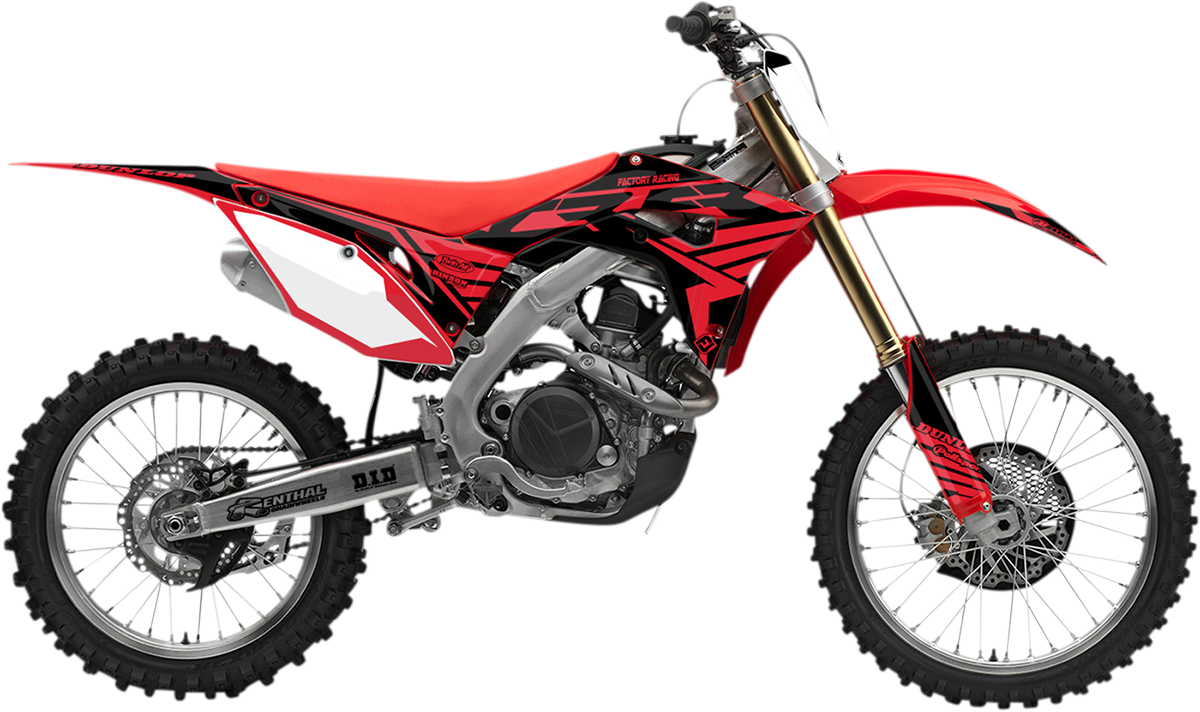 FLU DESIGNS INC. PTS 5 Graphic Kit - CRF250L 11137