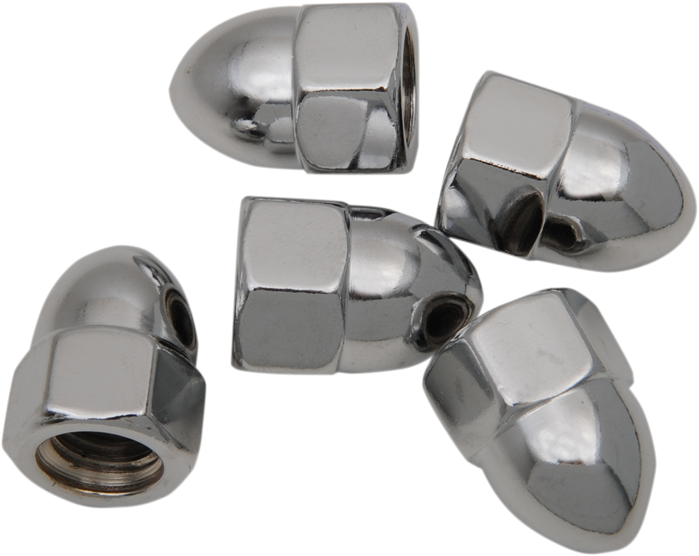 DRAG SPECIALTIES Nut - Acorn - Chrome - 1/2"-13 MPB111