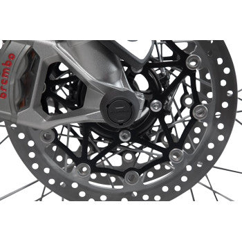 SW-MOTECH Axle Sliders - Front - Set - Triumph/Yamaha STP.11.176.10201/B
