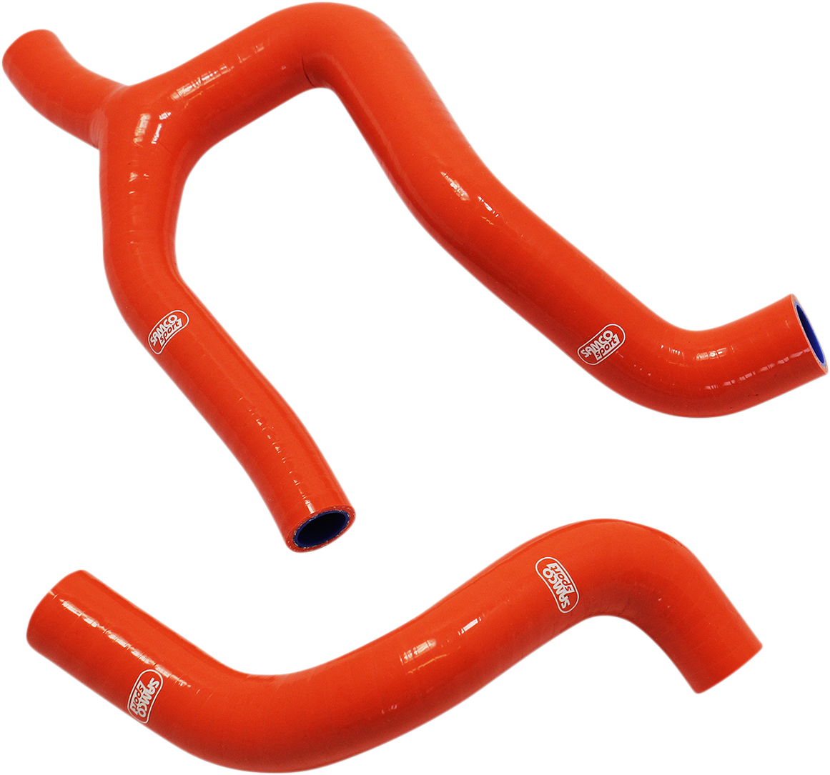 MOOSE RACING Race Fit Radiator Hose Kit - Orange - KTM KTM110-OR