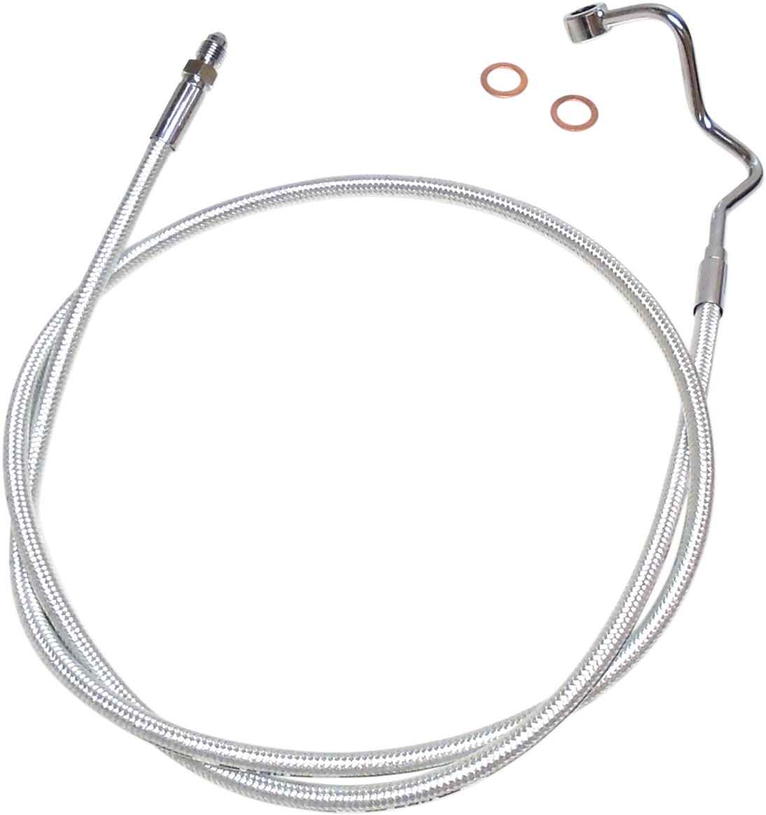 MAGNUM Mid Brake Line - ABS - Sterling Chromite AS37029