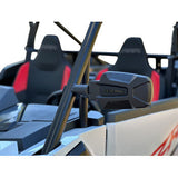 SEIZMIK Mirrors - Pursuit - Side View - Rectangle - Black - 1.75"/2" ROPS 56-18110