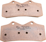 DP BRAKES Sintered Brake Pads - DP529 DP529