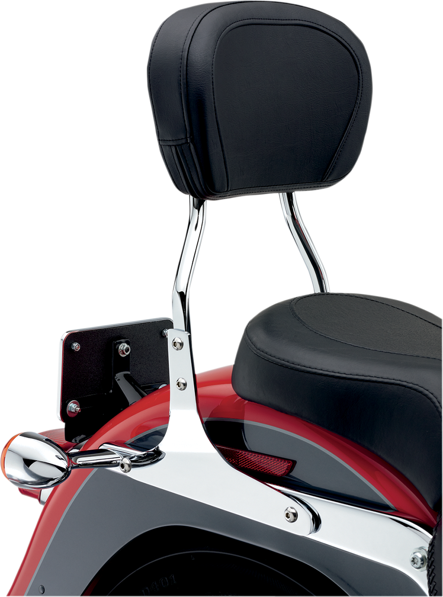 COBRA Round Sissy Bar - Short - XL 602-1303