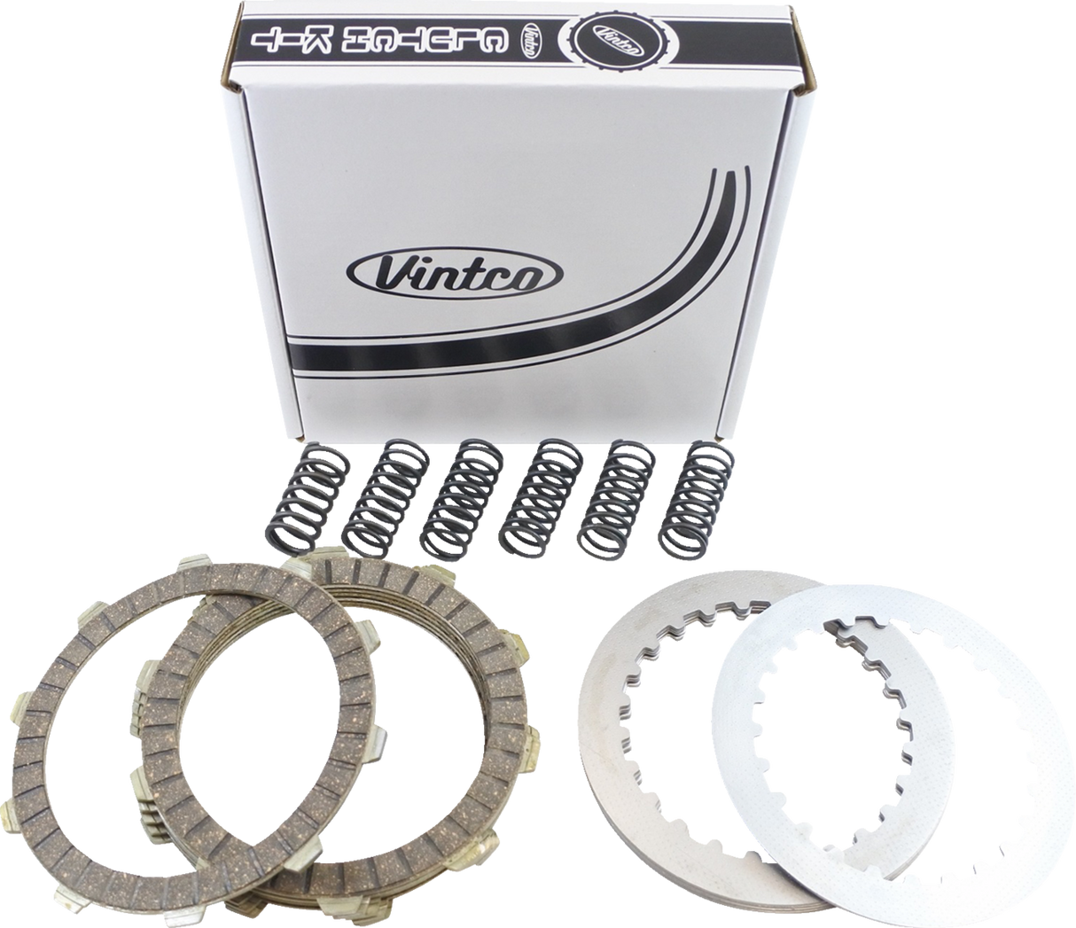 VINTCO Clutch Plate Kit - Honda KCLH05