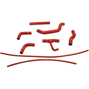 SAMCO SPORT Radiator Hose Kit - Red - Ducati DUC-30RED