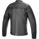 ALPINESTARS Blacktrack Leather Jacket - Black - XL 3103824-1100-XL