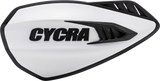 CYCRA Handguards - Cyclone - White/Black 1CYC-0056-237